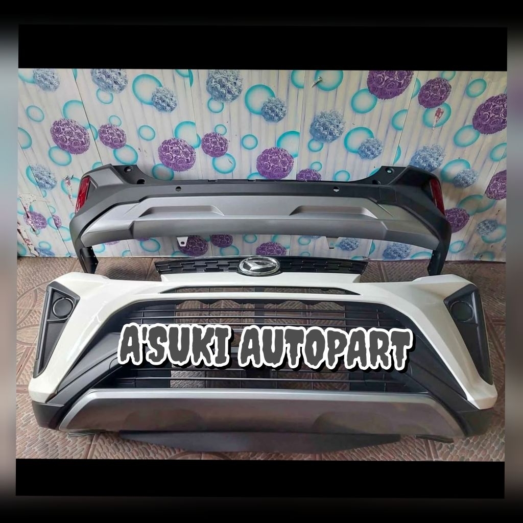 BEMPER DEPAN BELAKANG RUSH TERIOS FULL SET 2024