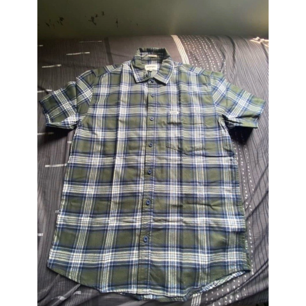 Kemeja Wrangler Original