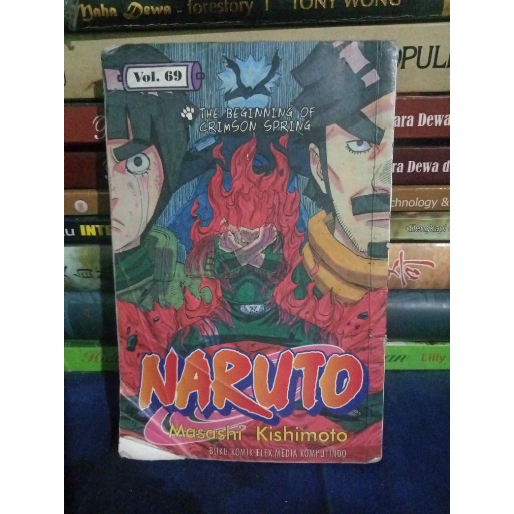 KOMIK NARUTO VOL 69