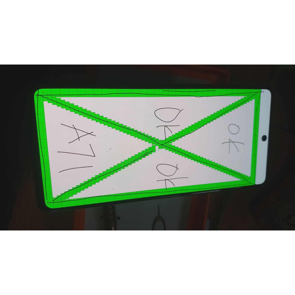 lcd samsung a71 original copotan minus shadow