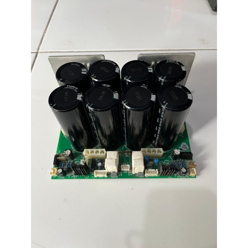 Kit PSU Komplit 8 Elco Copotan Power BU Klas H 3 CA20 Second