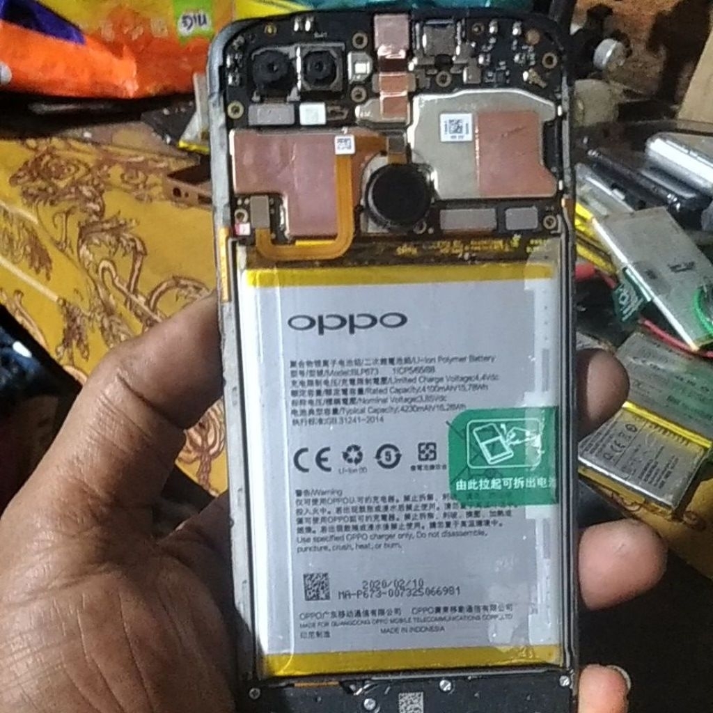 oppo a12 minus lcd