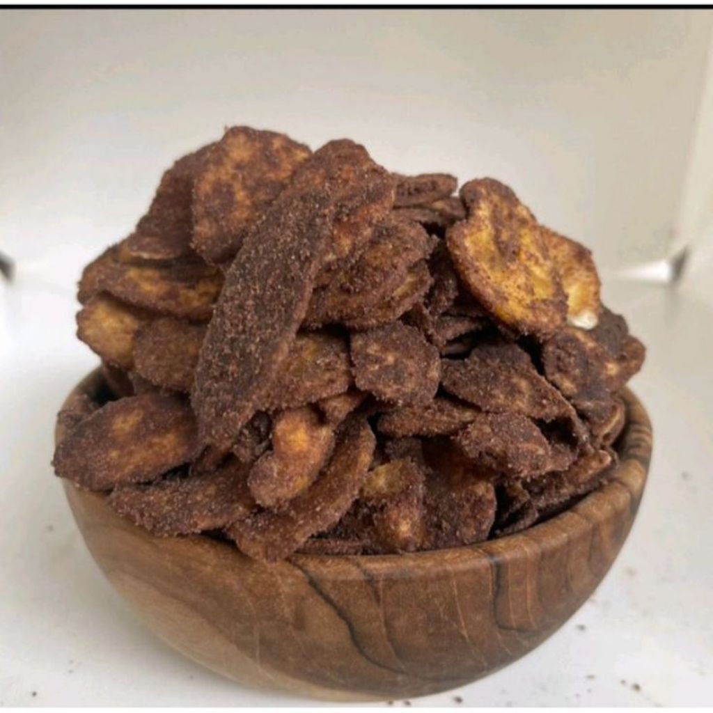 Keripik pisang coklat khas Lampung