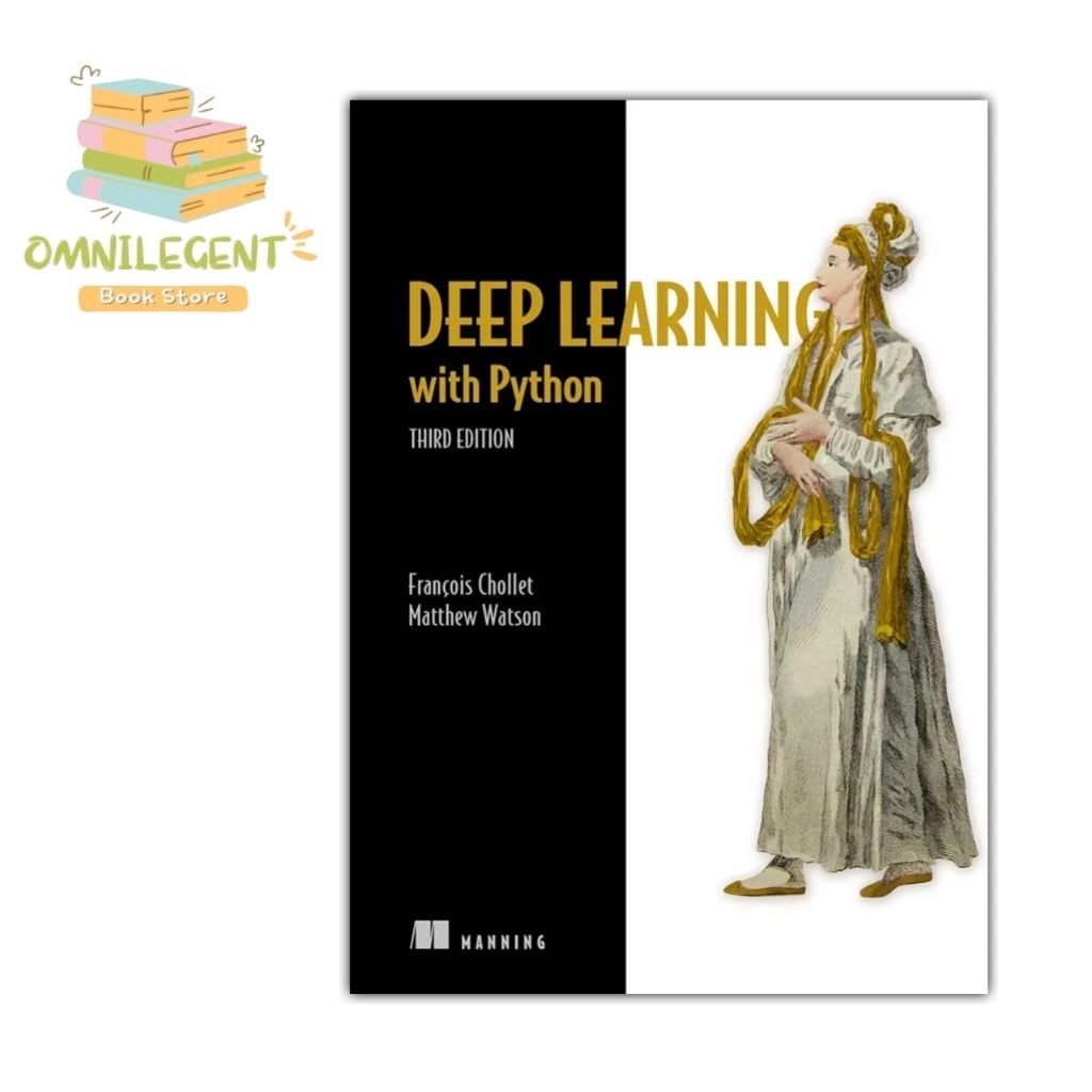 Buku Deep Learning with Python, Third Edition
