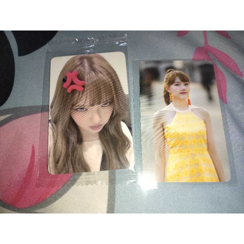 Photocard Pc Yerin bene ktown Awake iraira GGG DVD Gfriend