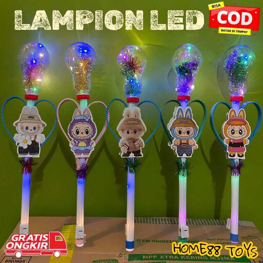 LAMPION LED ANAK | LAMPION HIAS | LAMPION LED SOUVENIR | LAMPION TAKBIR KELILING PROMO TERMURAH