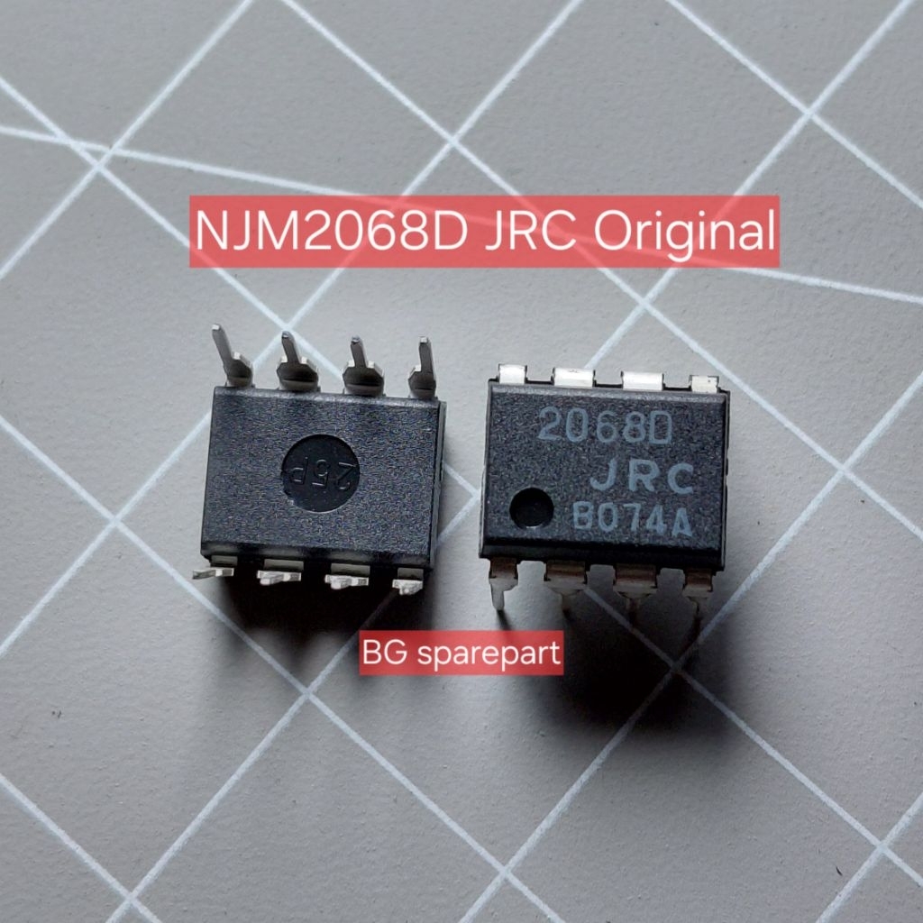 2068D JRC2068 NJM2068D Original JRC