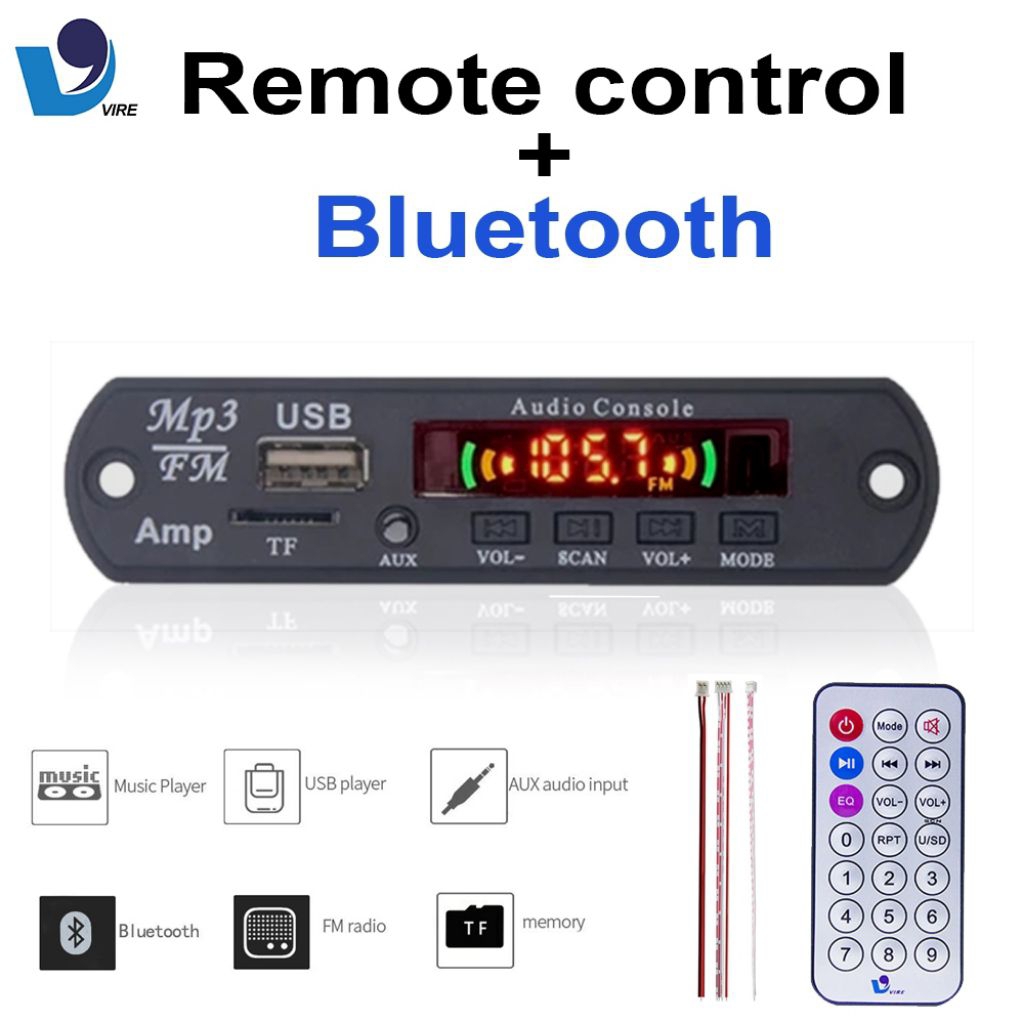 kit bluetooth 12v original