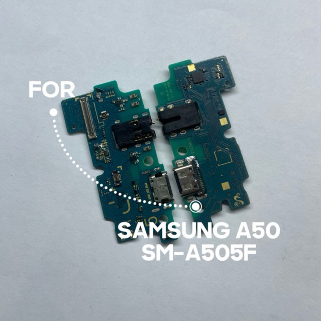 Flexible Charger konektor cas+mic+handsfre SAMSUNG A50 A505 original