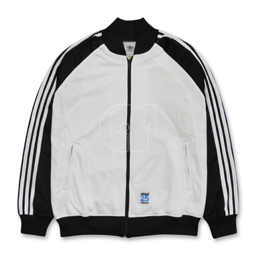 Tracktop Nigo Bear Pria Wanita Putih Full Tag Label