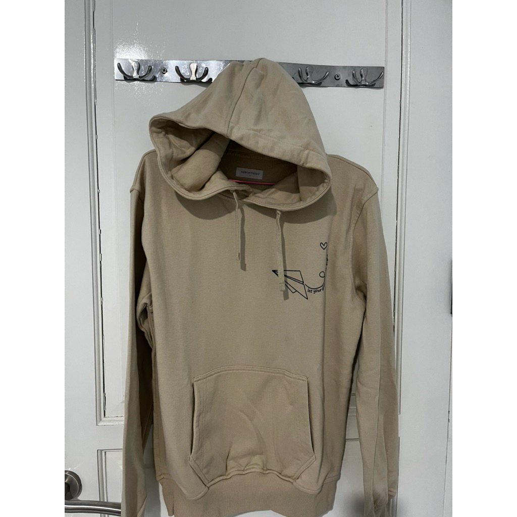 PRELOVED | [Aerostreet] Hoodie Aerostreet Wanita