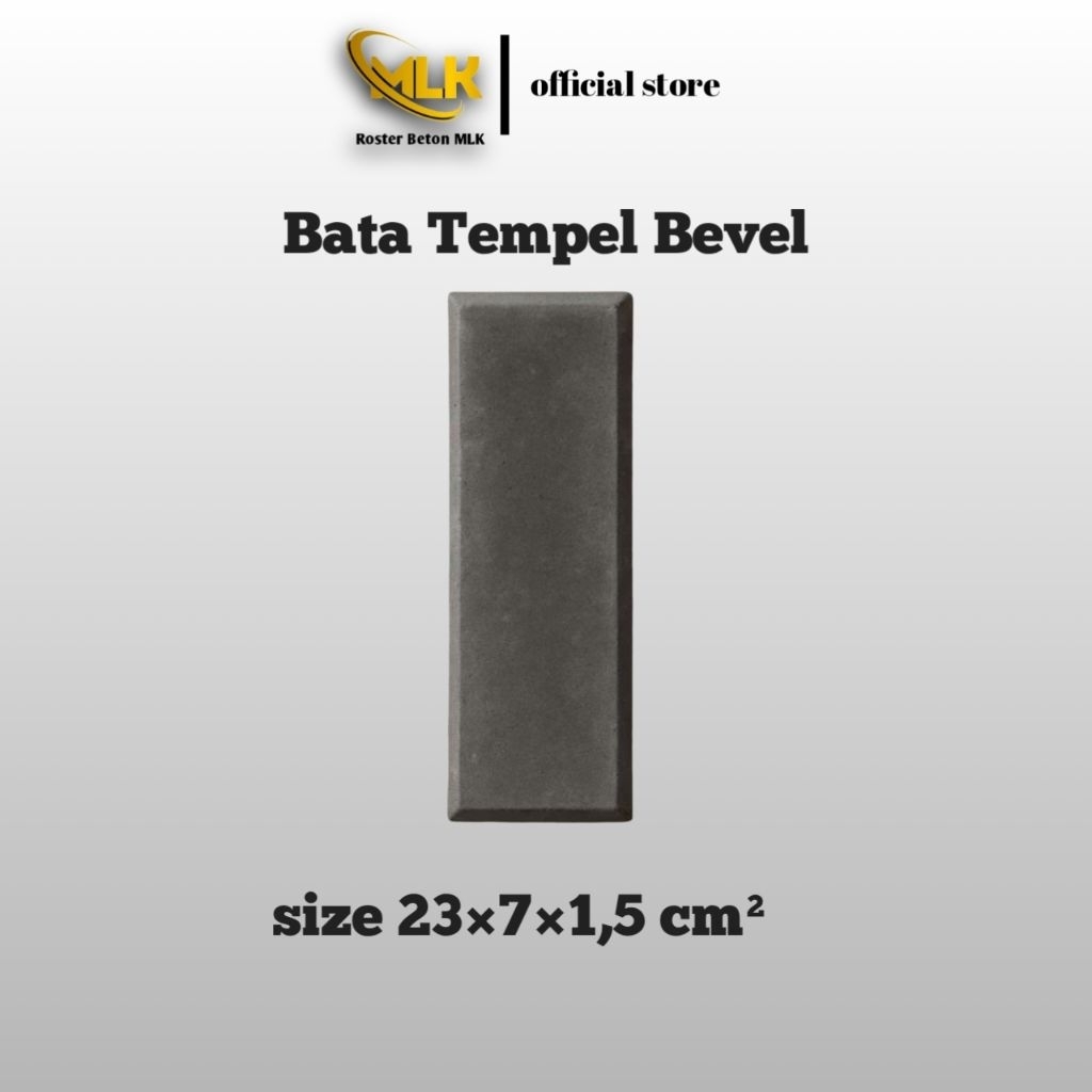 Bata tempel bevel beton bata tempel bevel roster beton