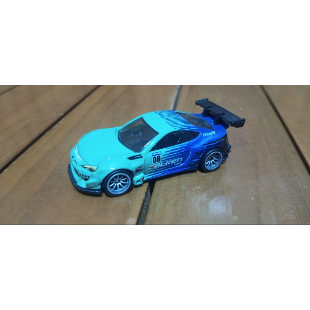 HOTWHEELS LOOSE PANDEM SUBARU FALKEN