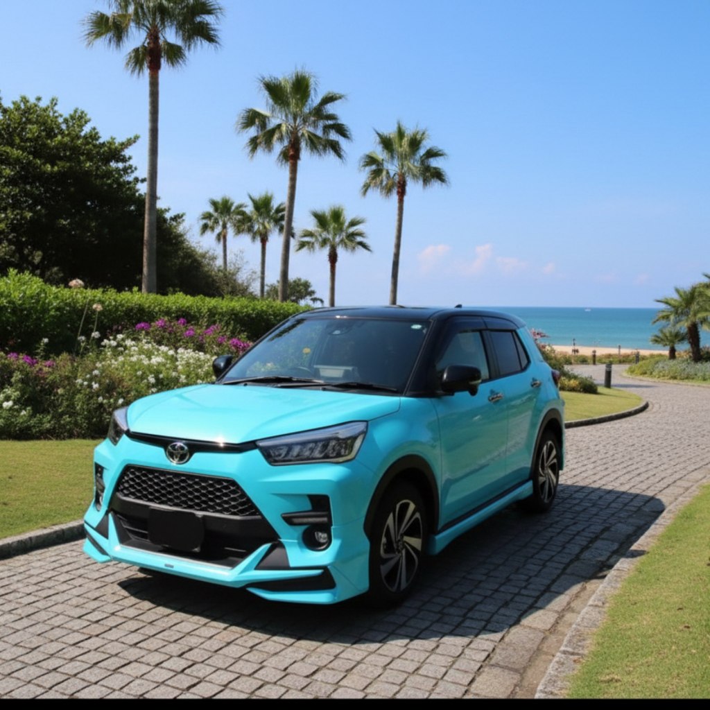 BODY KIT bodykit raize 2021-2025 body kit toyota raize body kit