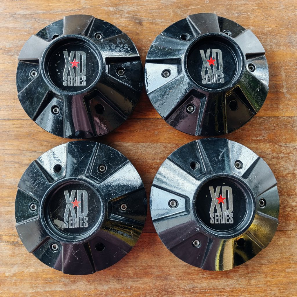 Dop Velg XD Series Hitam Besar Set