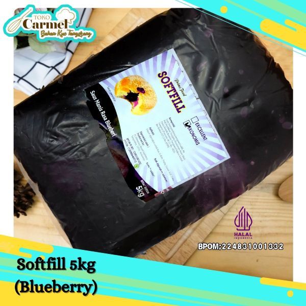 Selai Buah Ekonomis SOFTFILL 5kg - Selai Martabak Ropang Kiloan Murah 3