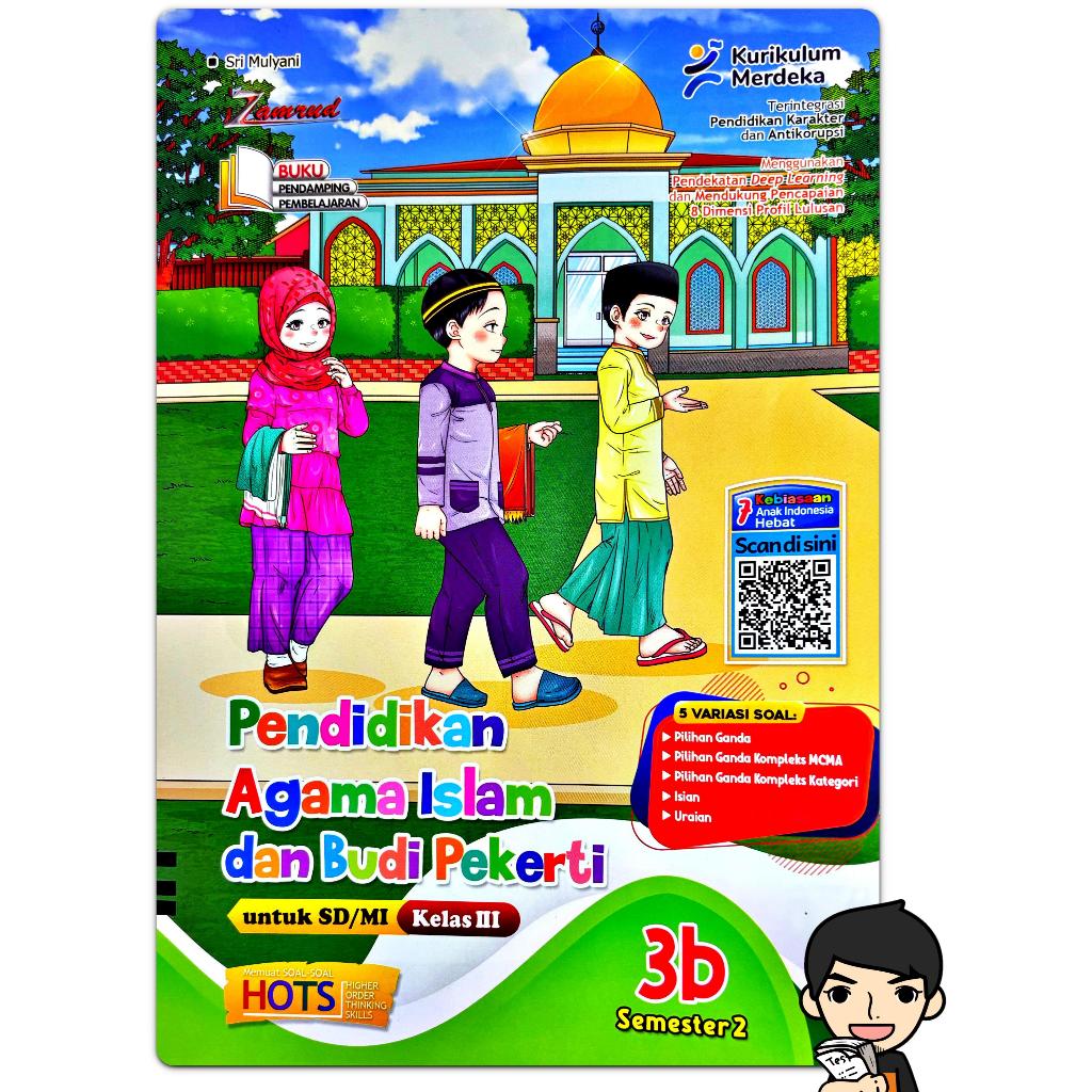 LKS PAI SD/ MI KELAS 3 SEMESTER 2 2025-2026 KURIKULUM MERDEKA Deep Learning | Zamrud PUTRA NUGRAHA