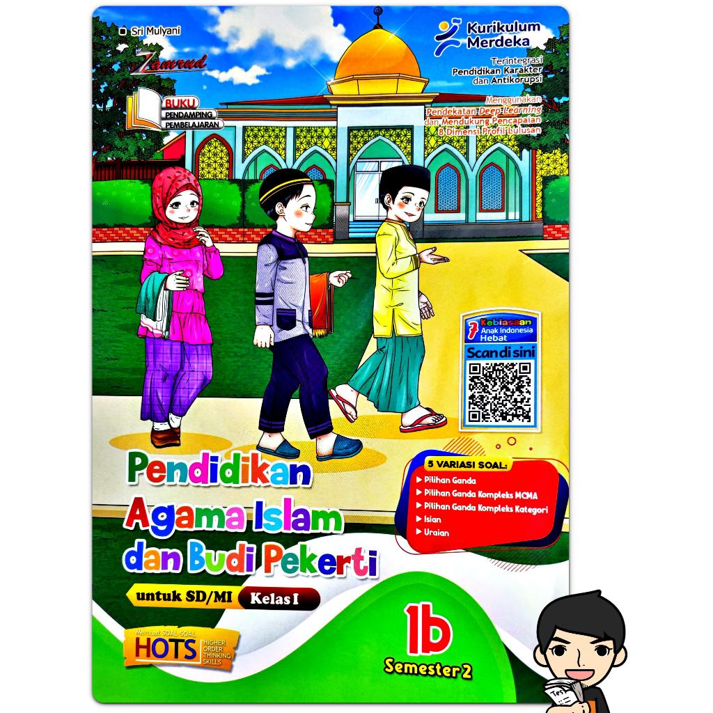 BUKU LKS PENDIDIKAN AGAMA ISLAM DAN BUDI PEKERTI PAI SD KELAS 1 SEMESTER 2 2025-2026 KURIKULUM MERDE