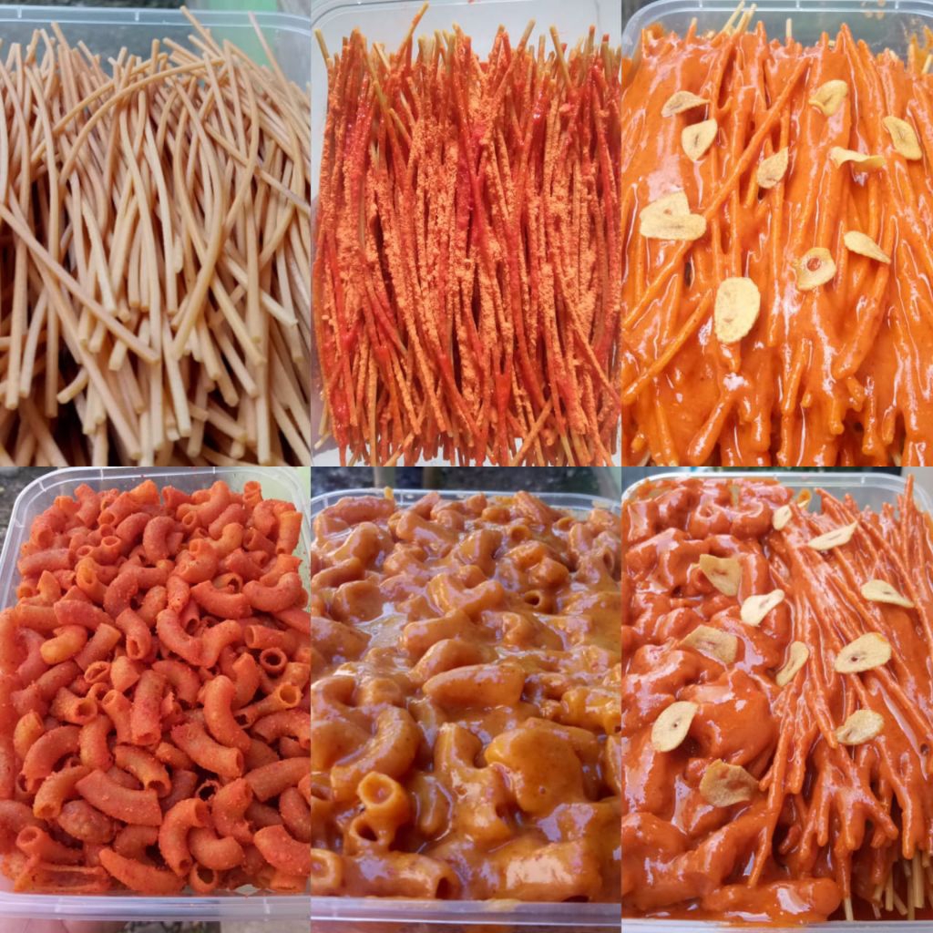Mie Lidi Enak Bumbu Basah Bumbu Kering | Mie Gepeng Enak Bumbu Basah Bumbu Kering