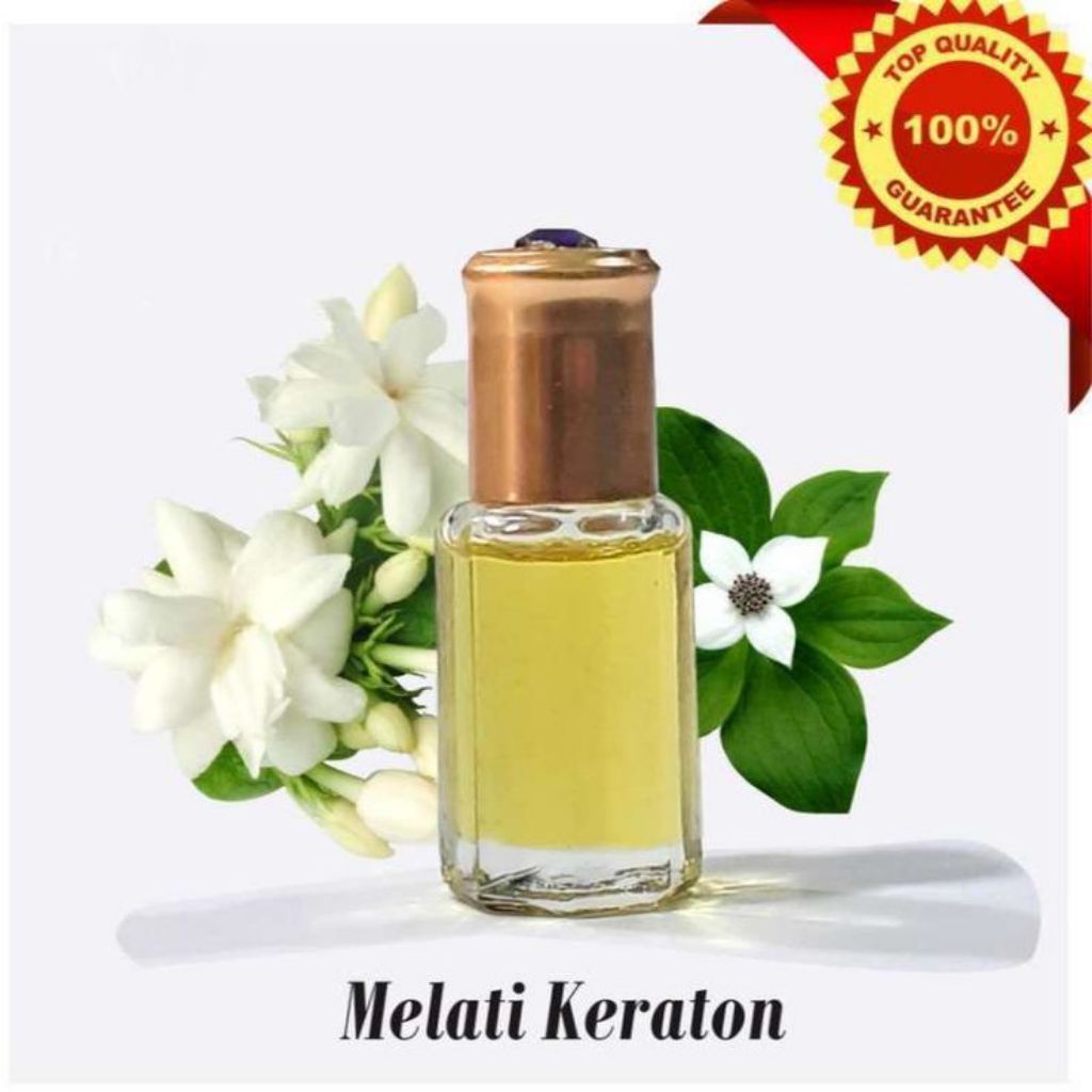 Bibit Parfum Murni / Minyak Wangi Aroma Melati Kraton Berkualitas Premium