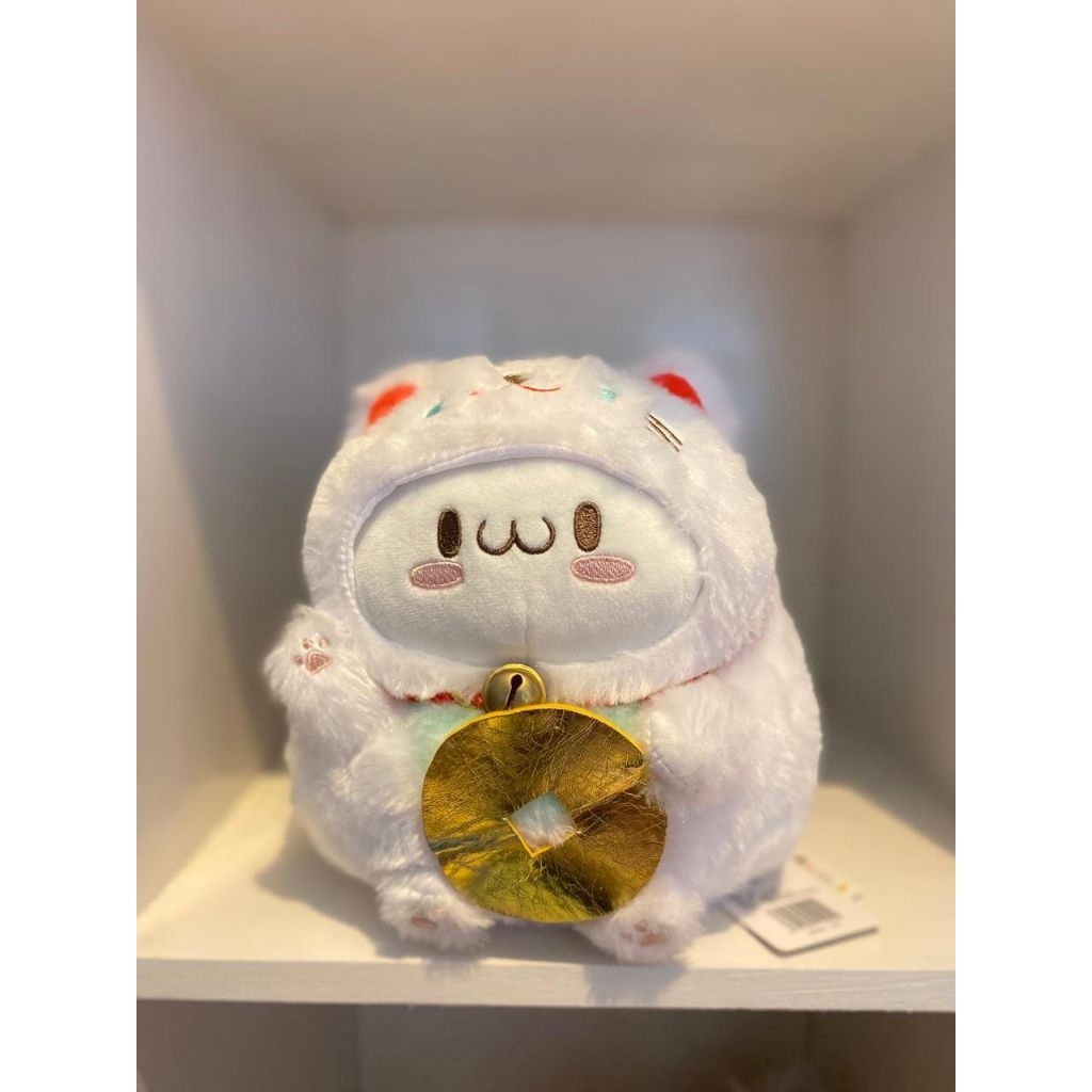 Boneka Kucing Hoki / Boneka Kucing Keberutungan / Charming Cat Pushie Original Japan