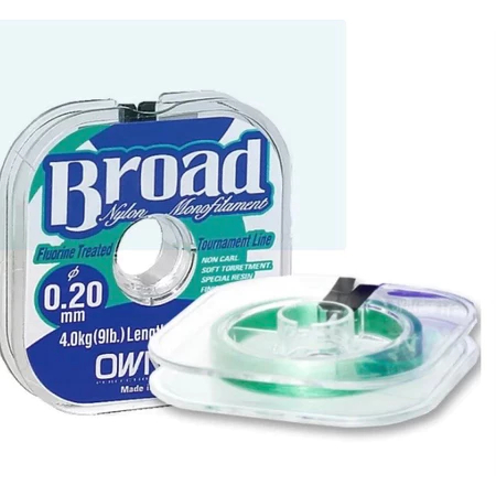 Senar Pancing Owner Broad 100meter / Senar Pancing Owner Green 0.08mm