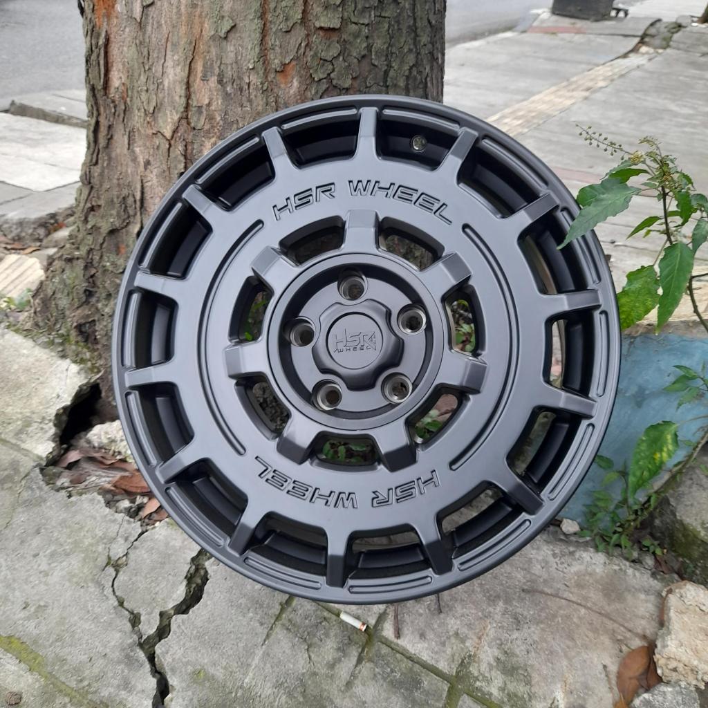 VELG MOBIL R18 5X100 RING 18 HSR MENTAWAI UNTUK SIENTA NEW AVANZA MG ZS TOYOTA FT86 CELICA ALTIS DLL