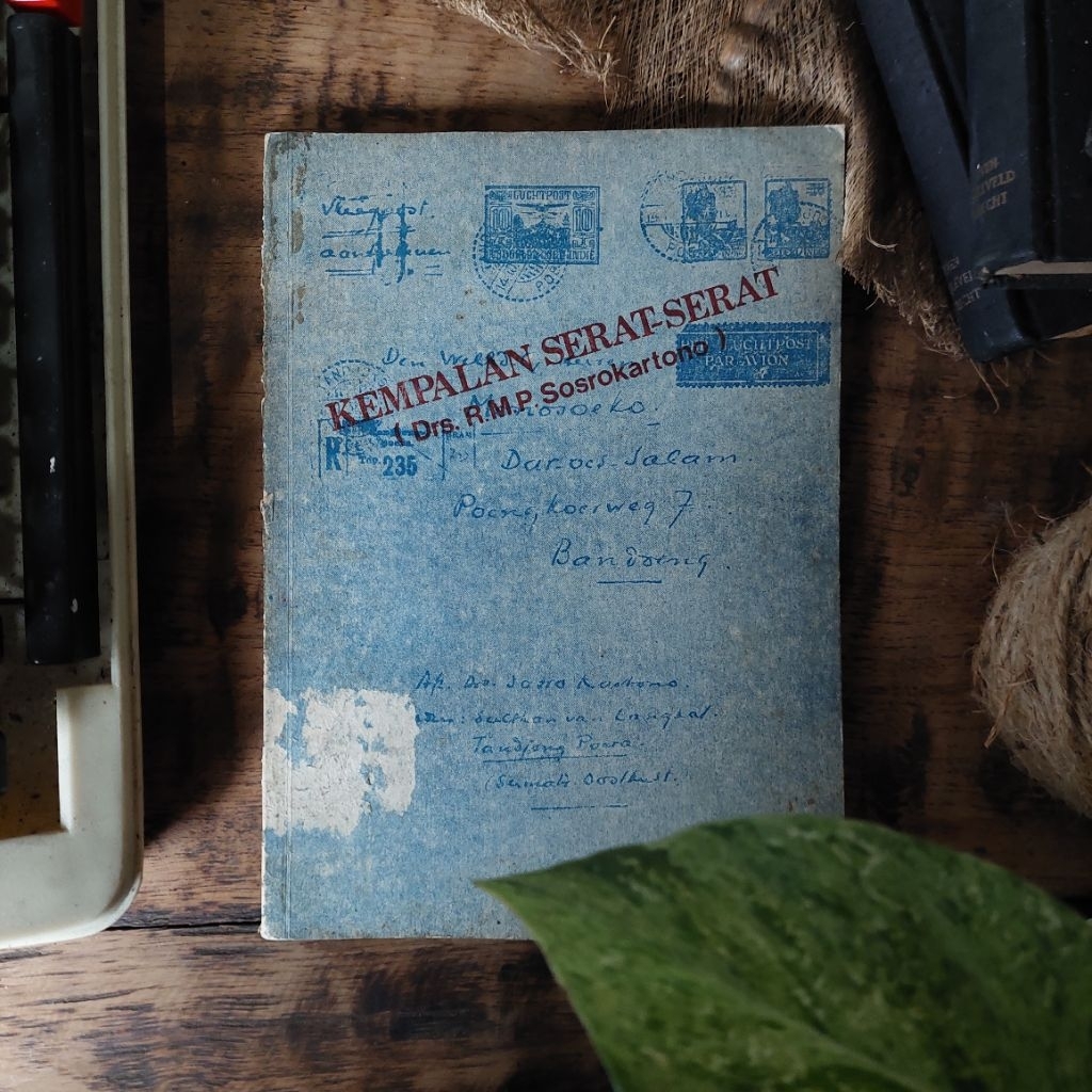KEMPALAN SERAT-SERAT (Drs. R.M.P Sosrokartono) [ORIGINAL]