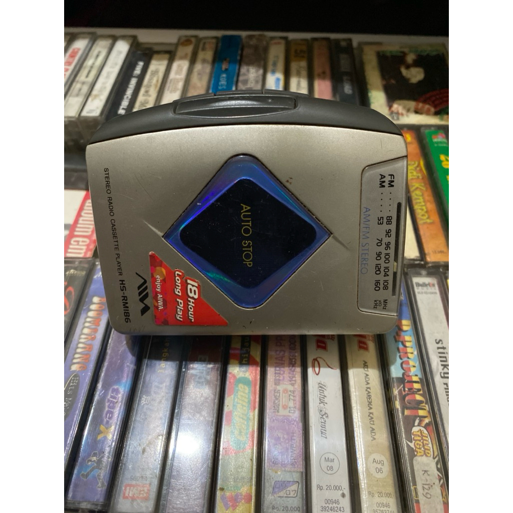 Walkman Aiwa