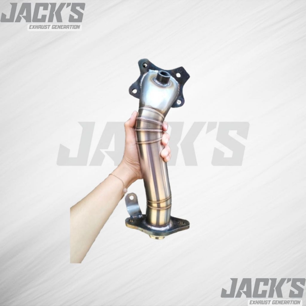 Downpipe agya GR Ayla new Roky 1.2 raize 1.2