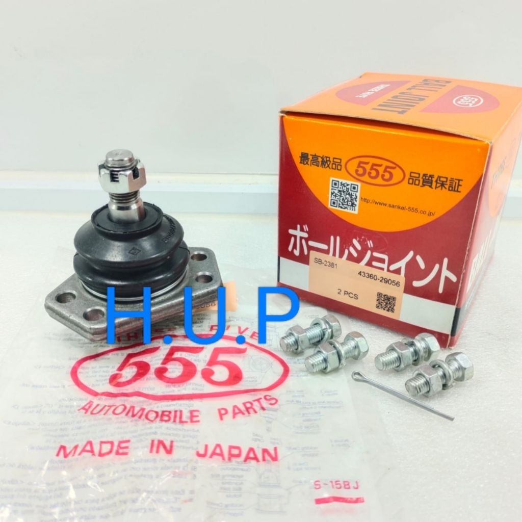 BALL JOINT UP - BALL JOINT ATAS KIJANG SUPER / KIJANG GRAND / 5K / 7K 555