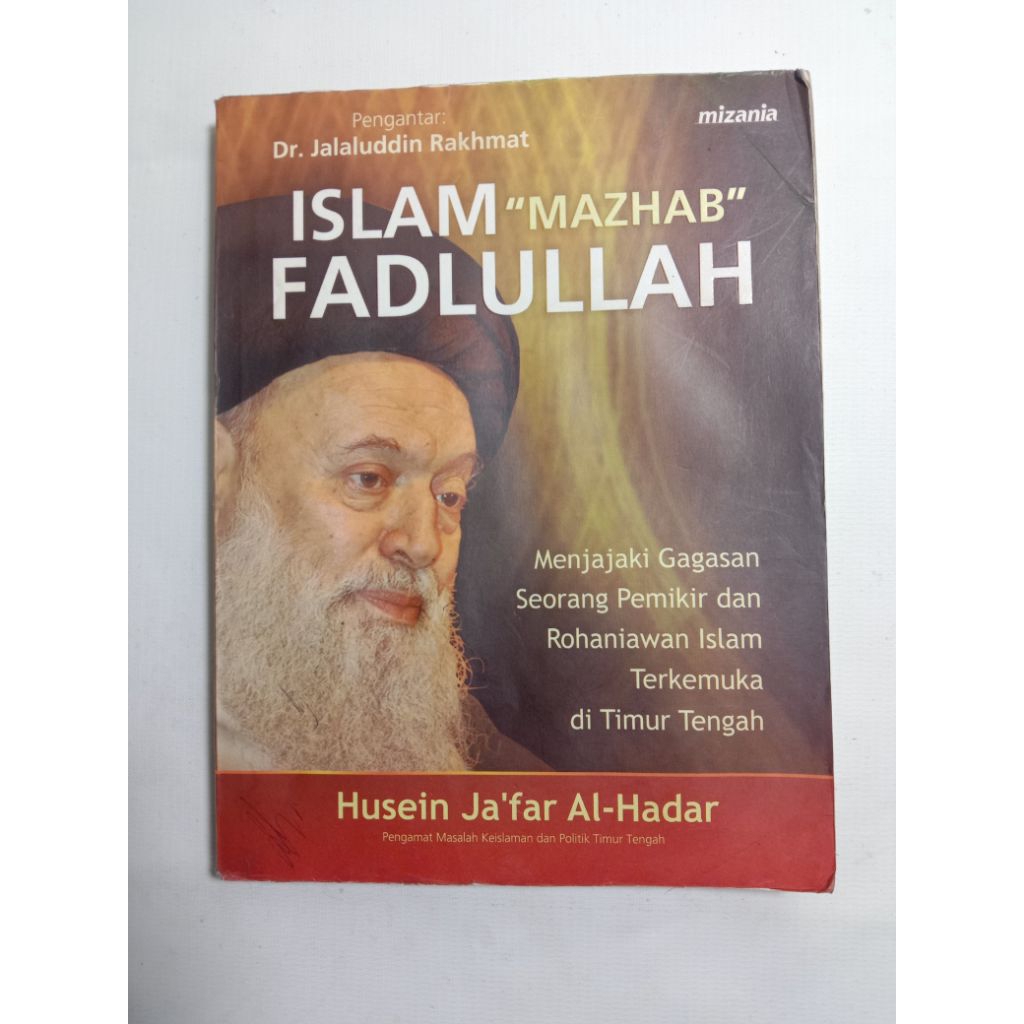 Mas Joko - Second Book Islam Mazhab Fadlullah - Mizania