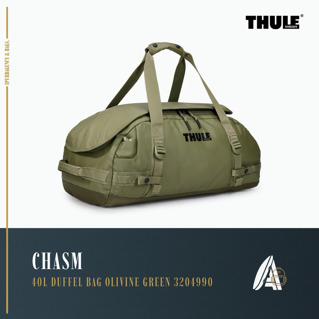 Thule Chasm (40L) Duffel  Bag - Olivine Green 3204990