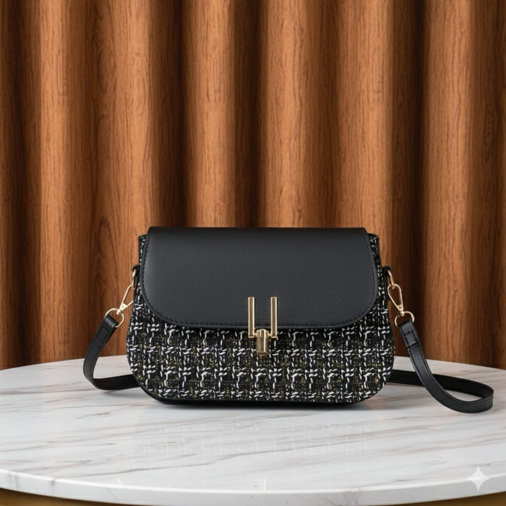 Tas selempang wanita kekinian / tas lucu / tas Bella kanvas/
