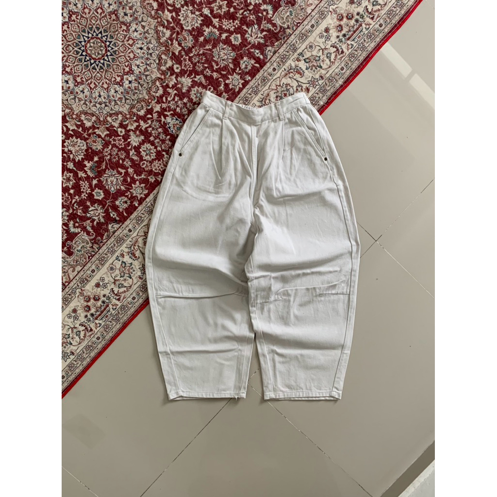 Niko And... Heavyweight Twill Wide Balloon Pants