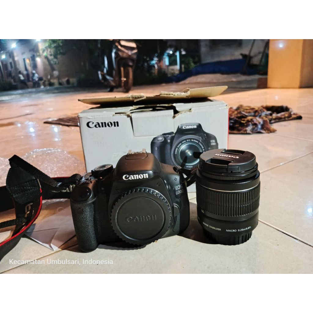 canon eos 600d