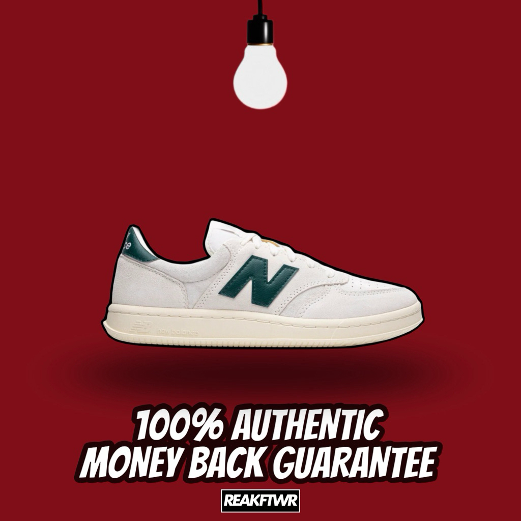 New Balance T500 Sea Salt Marsh Green Angora 100% Authentic [CT500CG]