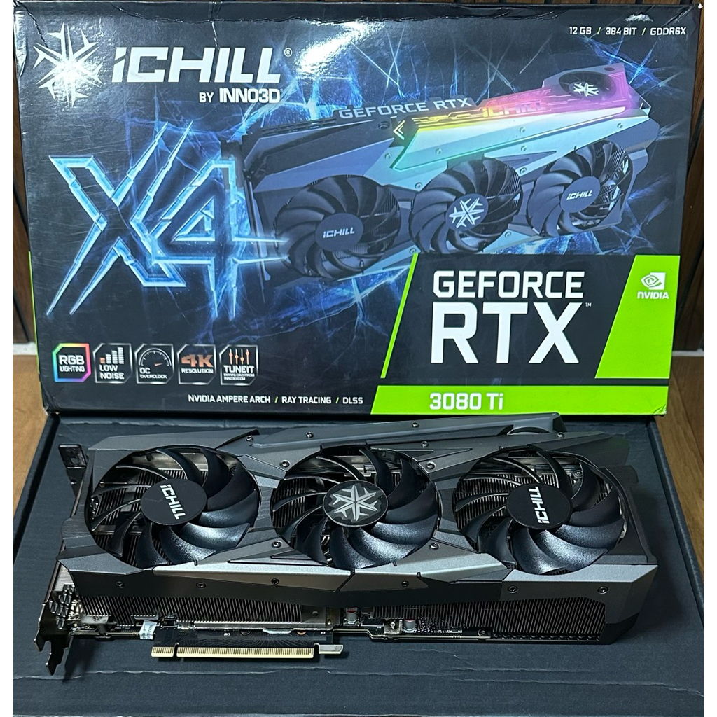 VGA INNO3D Geforce RTX 3080 Ti iCHILL X4 12GB GDDR6X LHR
