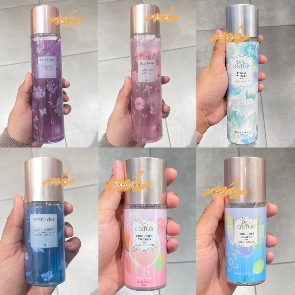 BODY SPRAY OH!SOME ANNAPELLET - SCENTVIVA - PICK CENTURY / PARFUME BODY SPRAY WANITA