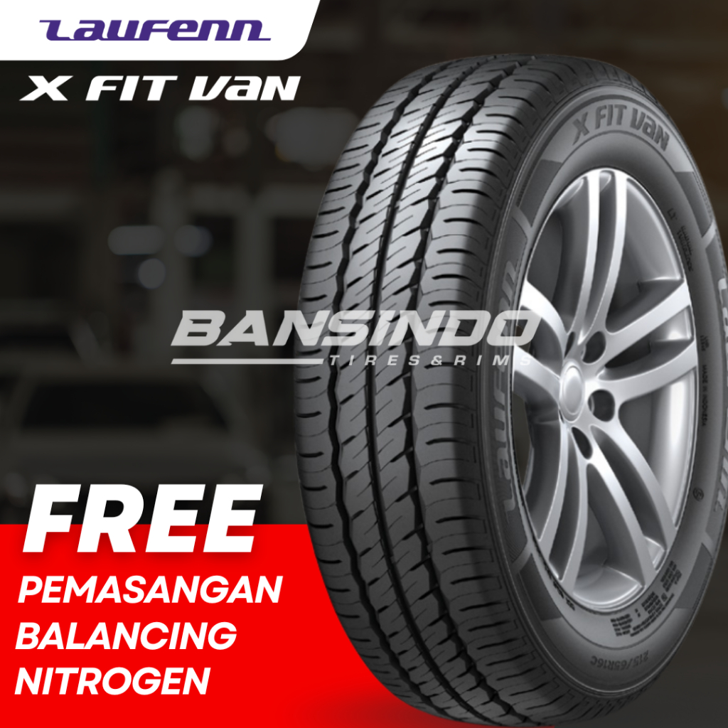 BAN MOBIL 225/70 R15 LAUFENN X FIT VAN