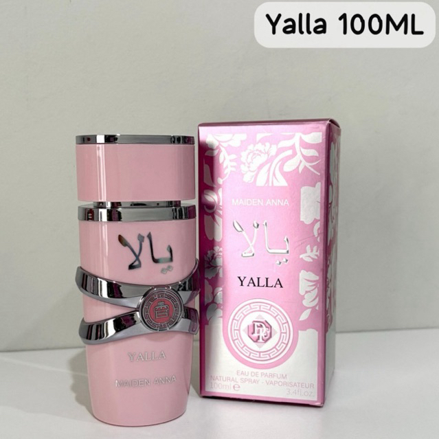 Parfum Wanita Maiden Anna Yalla - 100ML