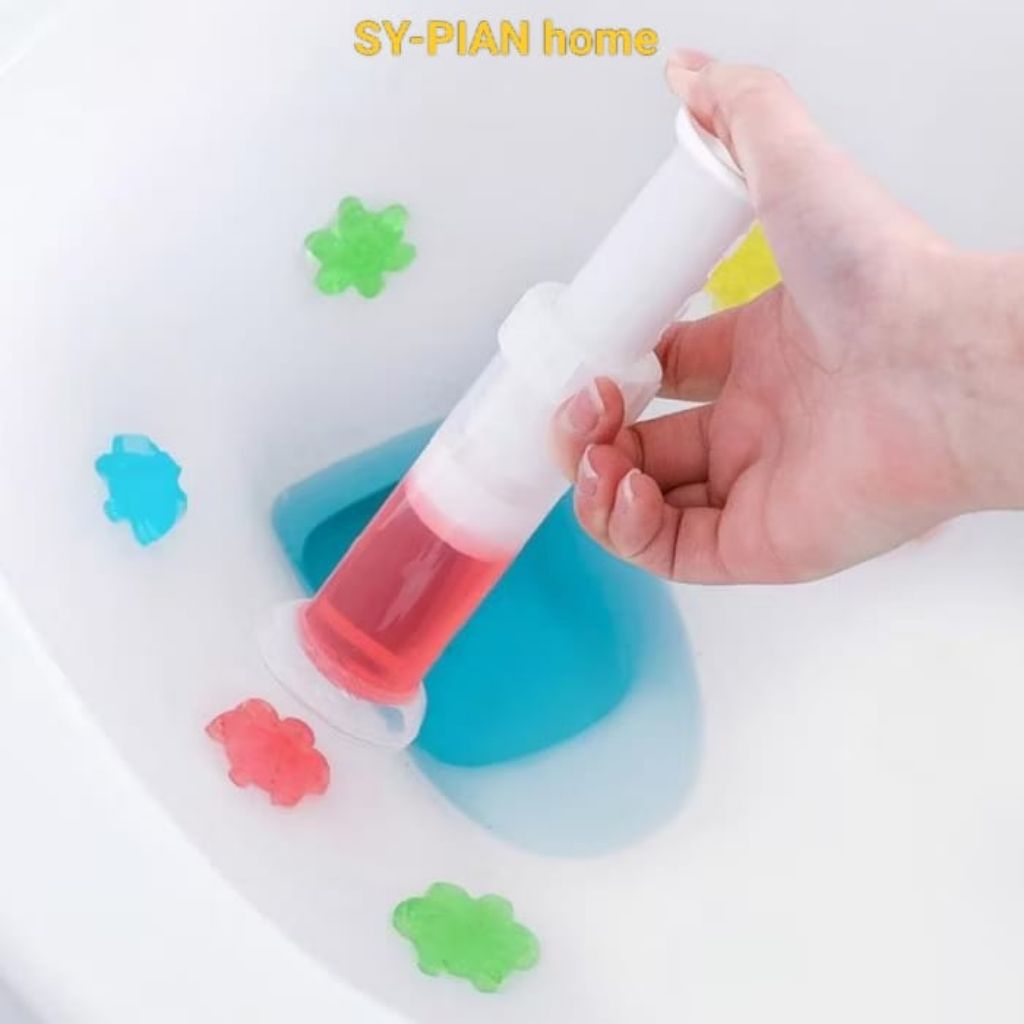 Gel Pewangi Toilet Tembakan Gel Pewangi Toilet - Sabun Pengharum Toilet Pembersih