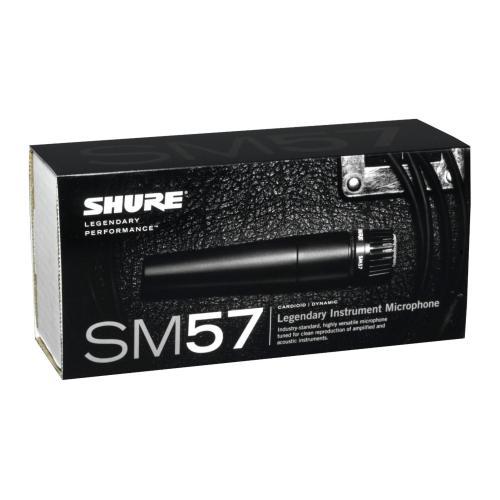 Shure SM57 Dynamic Mic For Instruments