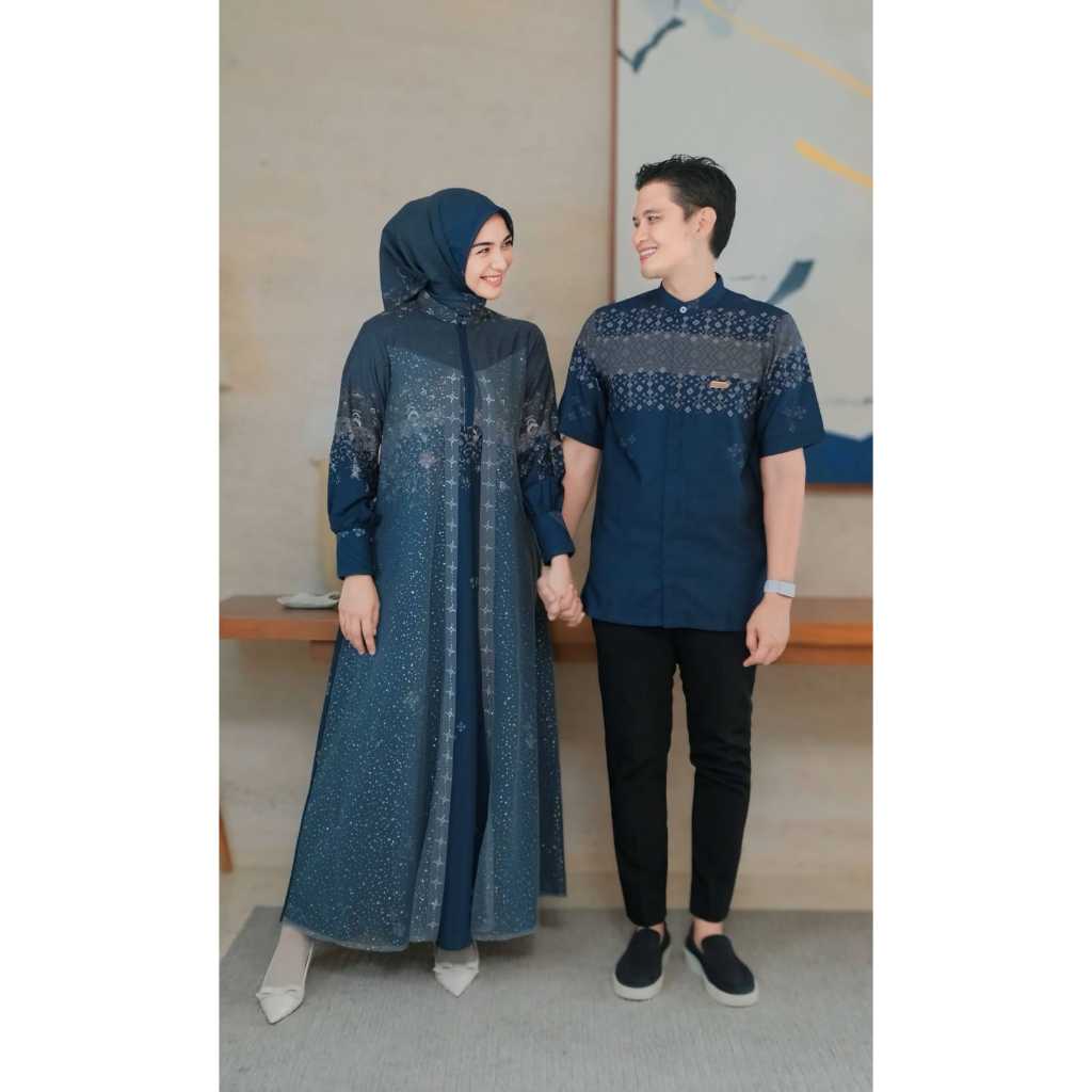 Binar Raya Sarimbit Gamis Set By Nararya 2026