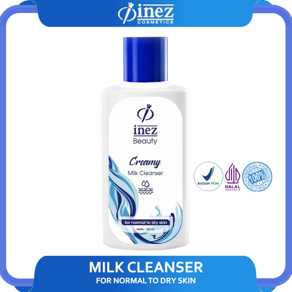 INEZ Creamy Milk Cleanser For Normal To Dry Skin