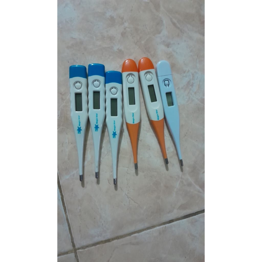 borongan termometer digital rusak