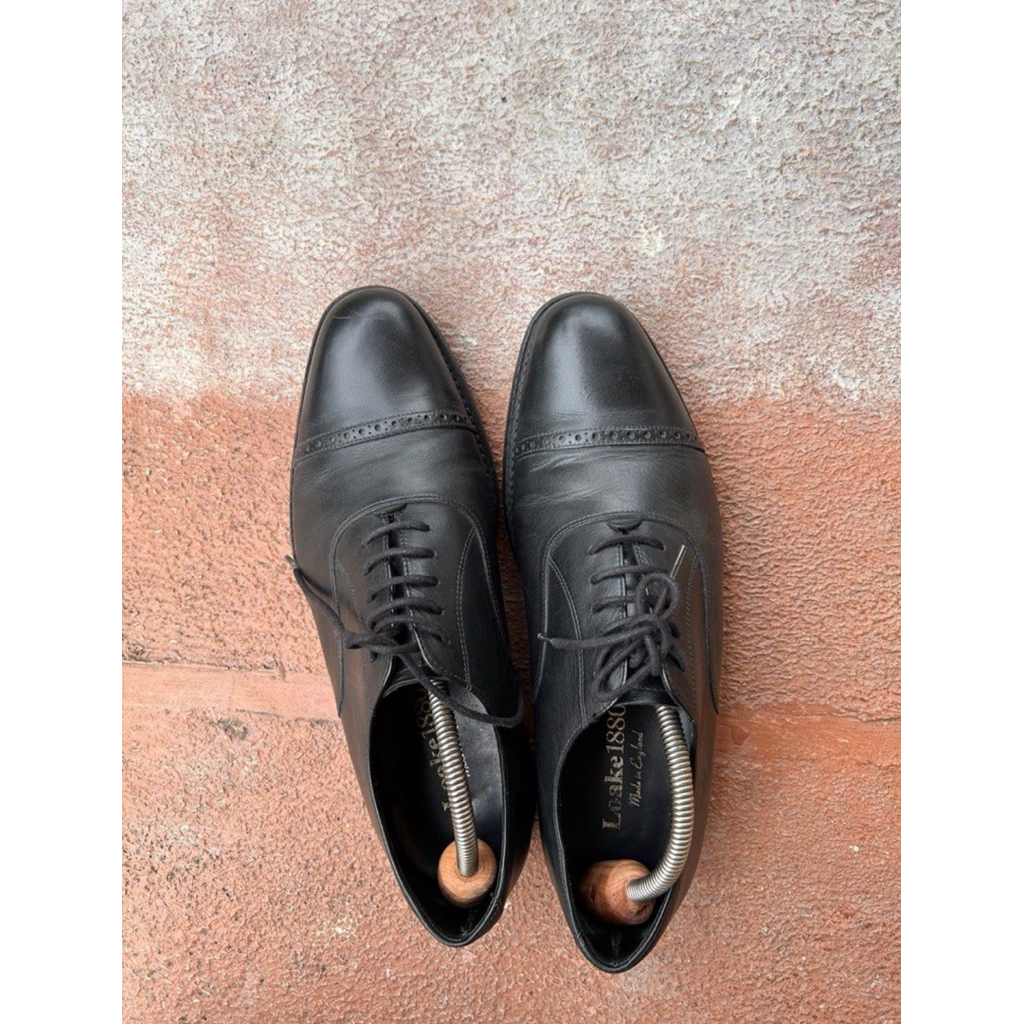 Loake 1880 cadogan not fortuna, txture, sagara