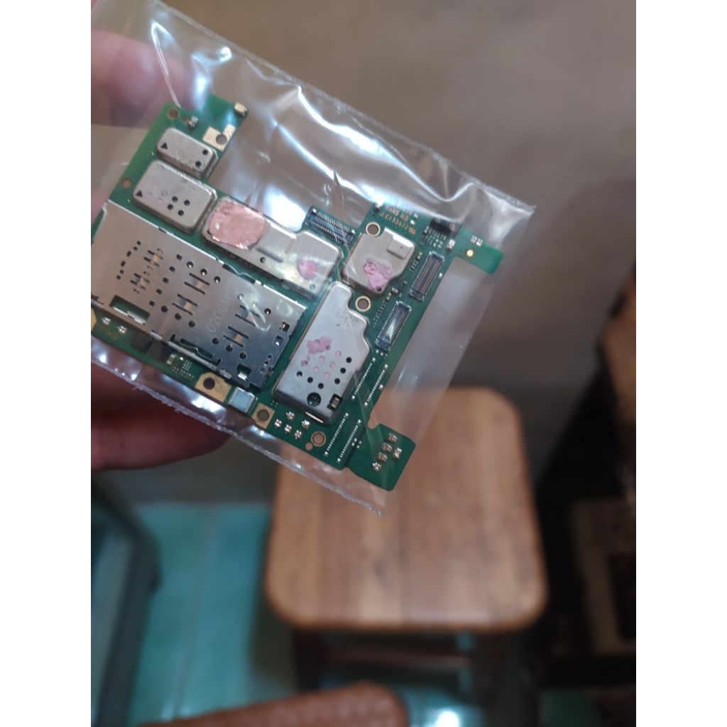 Mesin Infinix Hot 9 Play ( Hidup Normal )