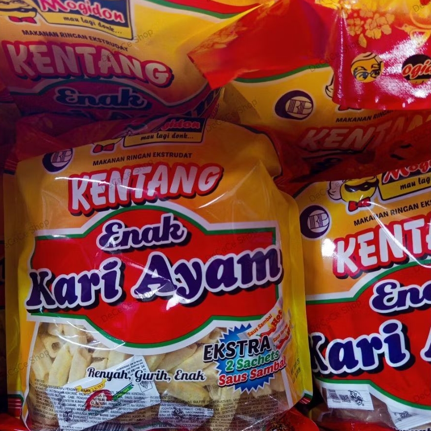 MOGIDON Kentang Kari Ayam | DeCeCe Shop