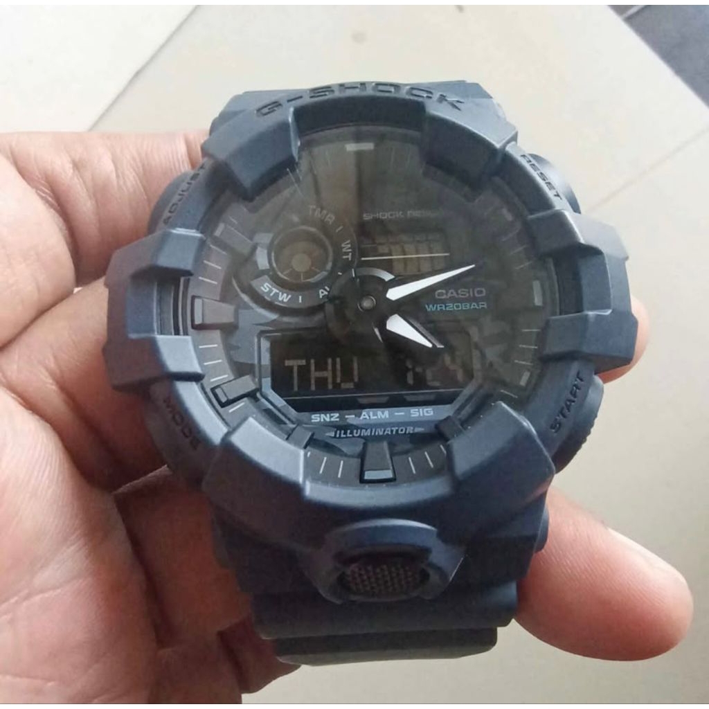 Casio G-shock GA-700CA-2ADR preloved